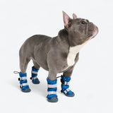 Flex Shell Waterproof Dog Boots - Blue Camo