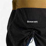 Breatheshield™ Dog Raincoat - Blue Gold Black