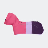 Breatheshield™ Dog Raincoat - Pink Lilac Purple