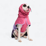 Breatheshield™ Dog Raincoat - Pink Lilac Purple
