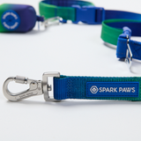 Lime Wave Neoprene Leash
