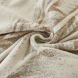 Pet Couch Cover - Leaves Beige