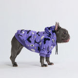 Halloween Dog Hoodie - Purple (2)