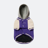 Purple Varsity Jacket