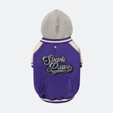 Purple Varsity Jacket