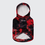 Velvet Red Black Hoodie||size:S,M,L,XL,2XL,3XL,4XL,5XL