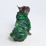 St. Paddy's Dog Hoodie - Dark Green (Limited Edition)