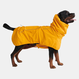 Dog Raincoat - Yellow||size:4XL