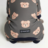 Bear Black PJ||size:S,M,L,XL,2XL,3XL,4XL,5XL