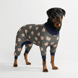 Bear Black PJ||size:5XL