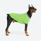 Football Mesh Jersey - Lime Green