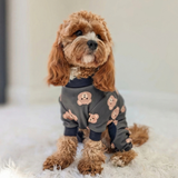 Bear Black PJ||size:S,M,L,XL,2XL,3XL,4XL,5XL