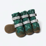 Green Camo Boots