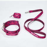 Fuchsia Camo Collar
