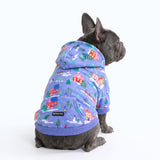 Christmas Dog Hoodie - Snow Day Village||size:S,M,L,XL,2XL,3XL,4XL,5XL