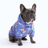 Christmas Dog Hoodie - Snow Day Village||size:S,M,L,XL,2XL,3XL,4XL,5XL