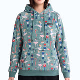 Christmas Human Hoodie - Green Nutcracker Ballet||size:S,M,L,XL,2XL