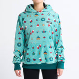 Christmas Human Hoodie - Holiday Cheer