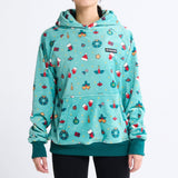 Christmas Human Hoodie - Holiday Cheer