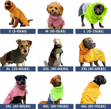 Dog Raincoat - Camo Pink||size:S,M,L,XL,2XL,3XL,4XL,5XL