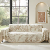 Lily Valley Beige Couch Cover