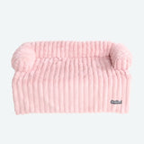 Luxury Couch Cover Dog Bed - Pink