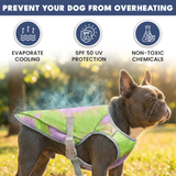 Neon Purple Cooling Vest||size:S,M,L,XL,2XL,3XL,4XL