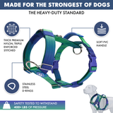 Lime Wave Harness||size:S,M,L