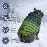 Green PuffShield Jacket||size:S,M,L,XL,2XL,3XL,4XL