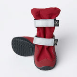 Flex Shell Waterproof Dog Boots - Red