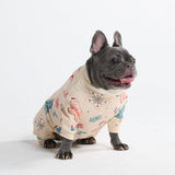 Dog Christmas Pajama - Frosty Night (2)