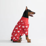 Dog Christmas Pajama - Red Cheer (2)