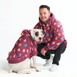 Christmas Human Hoodie - Candy Trees