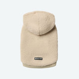 Beige Sherpa Jacket