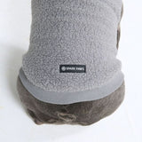 Silver Gray Sherpa Jacket