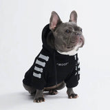 Woof Black Hoodie