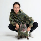 Wood Moss Hoodie
