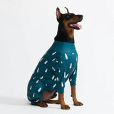 Dog Christmas Pajama - Frosty Pines (2)