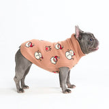 Christmas Knit Dog Sweater - Santa & Rudolph