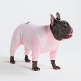 Dog Pajama - Pink Stripes