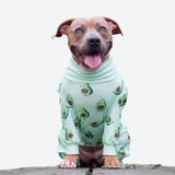 Dog Pajama - Avocado
