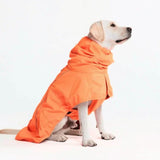 Breatheshield™ Dog Raincoat - Neon Orange
