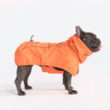 Dog Raincoat - Orange