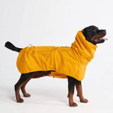 Breatheshield™ Dog Raincoat - Mustard Yellow