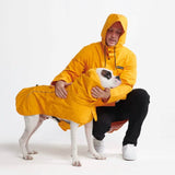 Breatheshield™ Dog Raincoat - Mustard Yellow