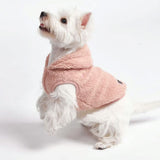 Pink Sherpa Jacket
