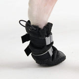 Flex Shell Waterproof Dog Boots - Black (2)