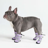 Dog Rainboots, Waterproof Dog Shoes - Lilac
