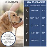 Snow Cone Martingale Collar||size:A,B,C,D,E