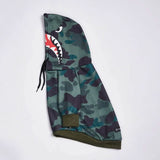 Shark Camo Hoodie
